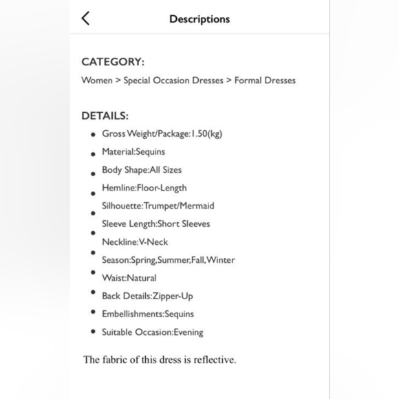 Evening Red prom, wedding guests dress US 16 - Picture 6 of 7